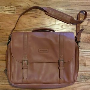 Hartmann Leather Briefcase